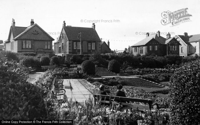 Photo of Whitley Bay, The Gardens c.1955