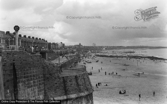 Photo of Whitley Bay, The Sands c.1964
