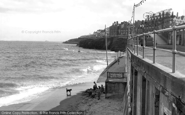 Photo of Whitley Bay, The Seafront c.1955