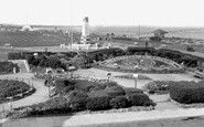Whitley Bay, view of the Links c1951