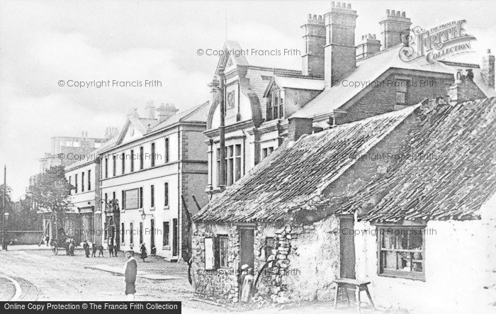 Photo of Whitley Bay, Village And Old Smithy c.1910