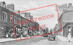 Whitley Road c.1910, Whitley Bay