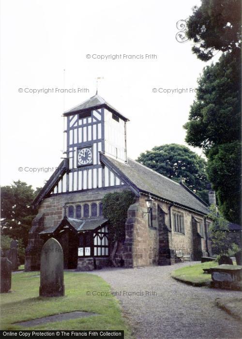 Photo of Whitmore, Church 1989