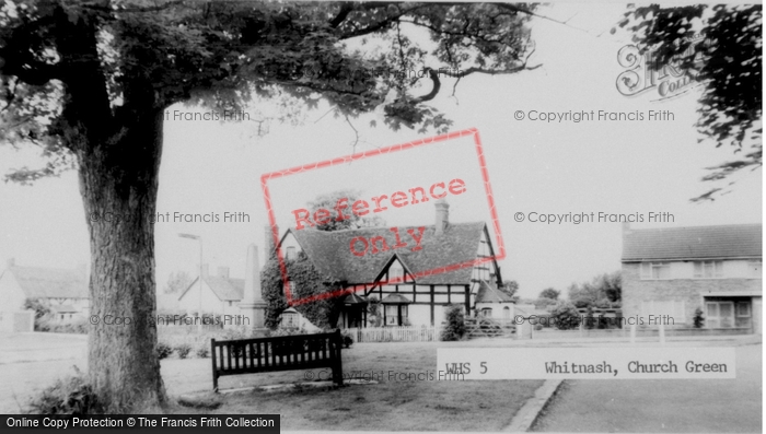 Photo of Whitnash, Church Green c.1960