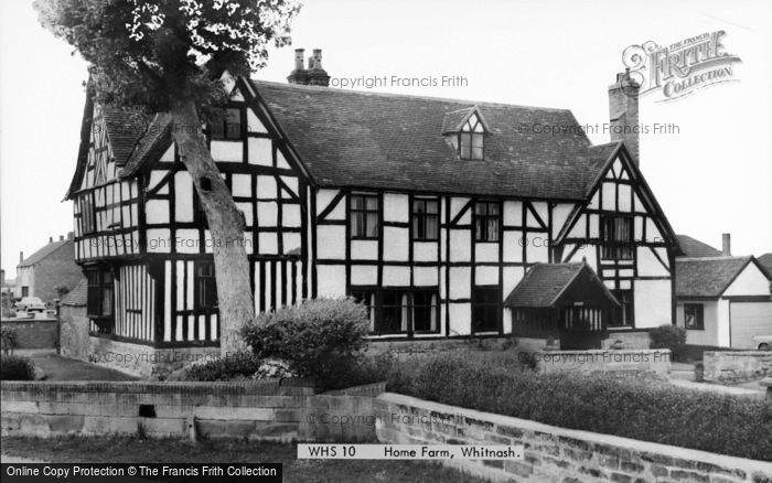 Photo of Whitnash, Home Farm c.1960
