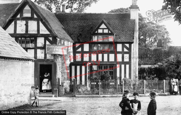 Photo of Whitnash, Plough & Harrow Inn 1892