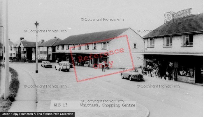Photo of Whitnash, Shopping Centre c.1965