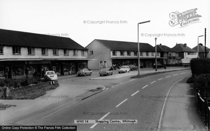 Photo of Whitnash, Shopping Centre c.1965