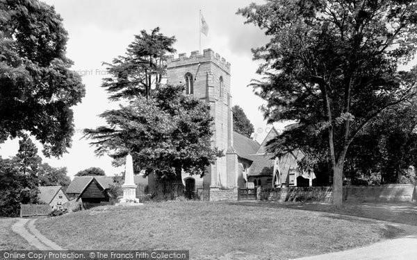 Photo of Whitnash, St Margaret's Church 1922
