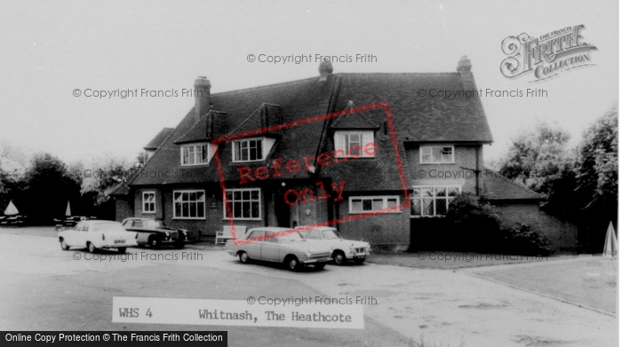 Photo of Whitnash, The Heathcote c.1960