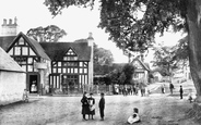 The Village And Plough & Harrow Inn 1892, Whitnash