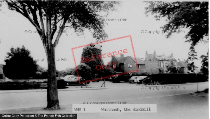 Photo of Whitnash, The Windmill c.1960