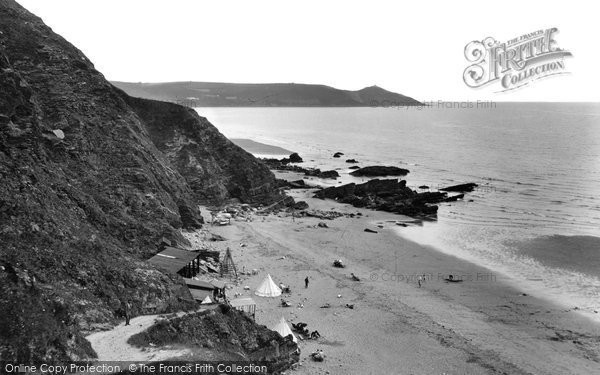 Photo of Whitsand Bay, From The Cliffs 1930