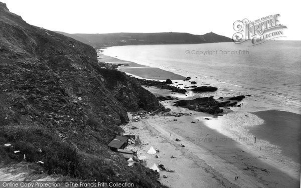 Photo of Whitsand Bay, From The Cliffs 1930