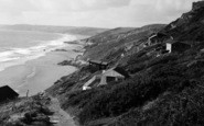 Whitsand Bay, Path down to the Beach c1955