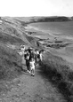 Path To The Beach c.1955, Whitsand Bay