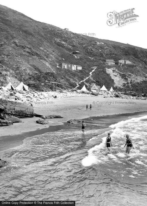 Photo of Whitsand Bay, Sea Bathing 1930