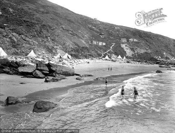 Photo of Whitsand Bay, The Beach 1930