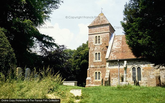 Photo of Whitsbury, The Church 2003
