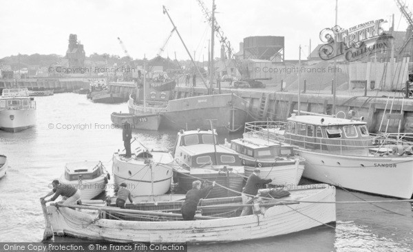 Photo of Whitstable, Docks 1962