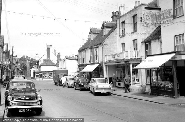 Photo of Whitstable, Harbour Street 1962