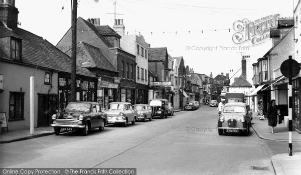 Photo of Whitstable, Harbour Street 1962