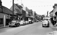 Whitstable, Harbour Street 1962