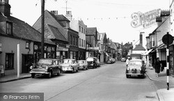Whitstable, Harbour Street 1962