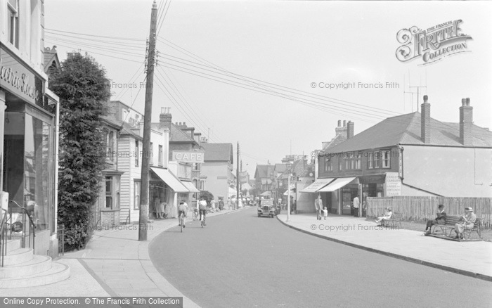Photo of Whitstable, High Street 1950