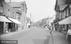 High Street 1950, Whitstable