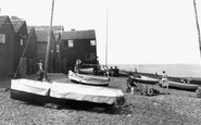 Whitstable, the Beach 1950