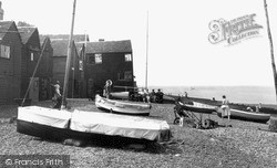 The Beach 1950, Whitstable