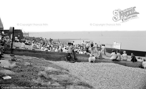 Photo of Whitstable, The Beach 1950