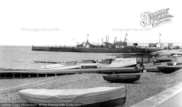 Photo of Whitstable, The Harbour 1962