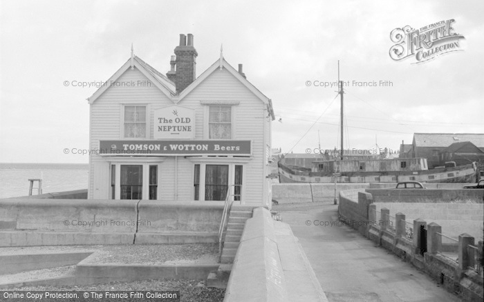 Photo of Whitstable, The Old Neptune 1962