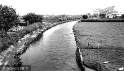 Canal From Bridge c.1965, Whittington