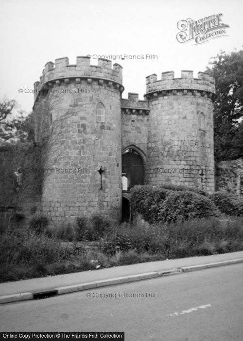 Photo of Whittington, Castle 1952