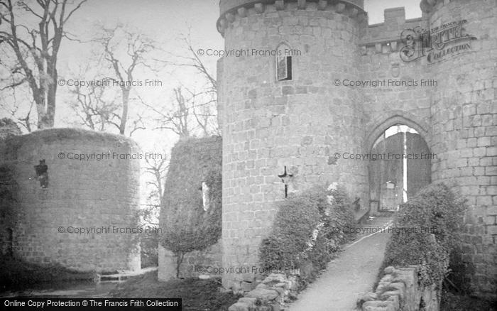 Photo of Whittington, Castle c.1952