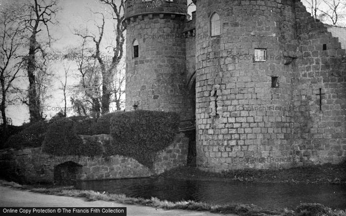Photo of Whittington, Castle c.1952