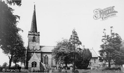 Church Of St Giles 1968, Whittington