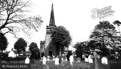 Church Of St Giles c.1965, Whittington