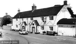 Dog Inn c.1965, Whittington