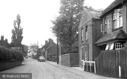 Main Street c.1955, Whittington
