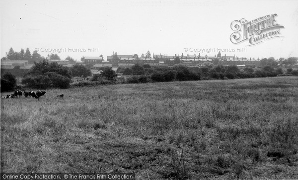 Photo of Whittington, The Barracks c.1955