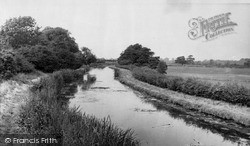 The Canal c.1955, Whittington