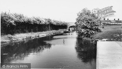 The Canal c.1965, Whittington