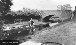 The Canal c.1965, Whittington