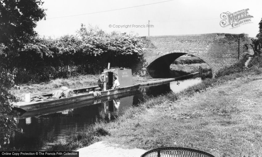 Whittington, the Canal c1965