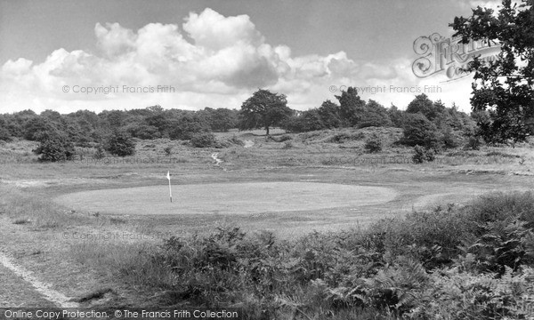 Photo of Whittington, The Heath c.1955