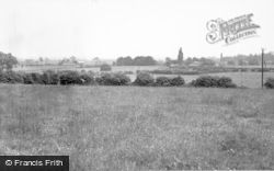 The Village From Cappers Hill c.1955, Whittington